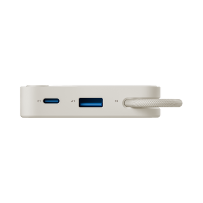 1-Power X Power Bank 10000mAh With Built-in USB-C Cable