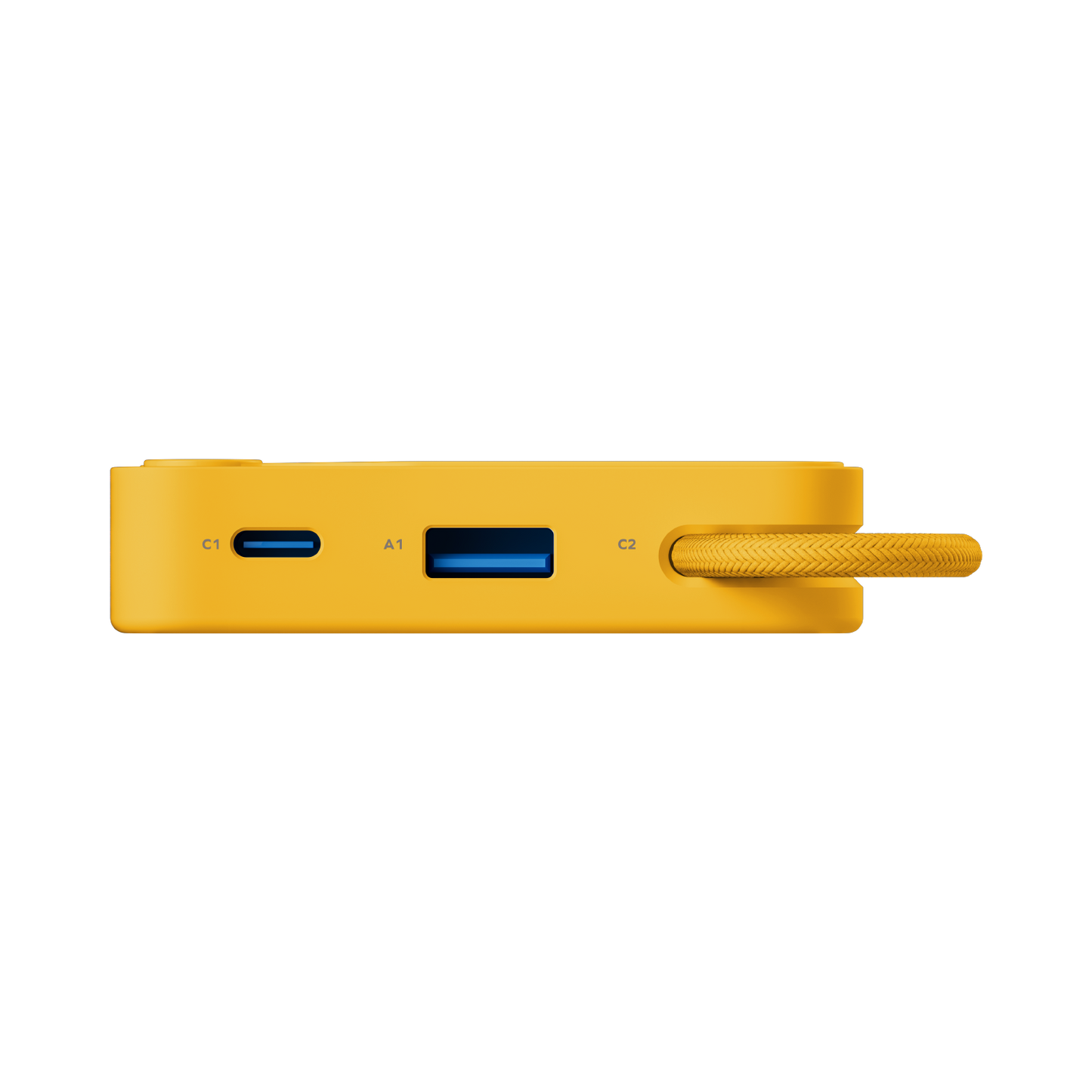 1-Power X Power Bank 10000mAh With Built-in USB-C Cable