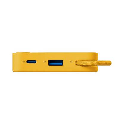 1-Power X Power Bank 10000mAh With Built-in USB-C Cable
