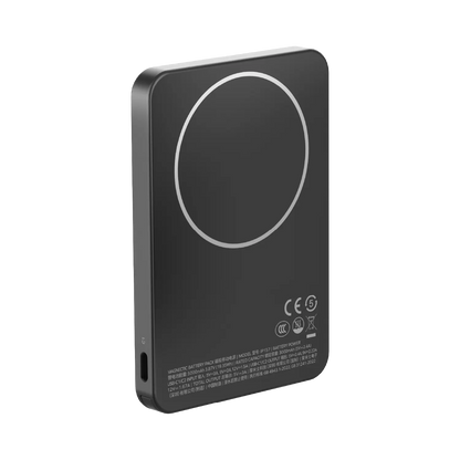 1-Power F.Pass⁺ 5000mAh Magnetic Battery Pack with Built-in Cable