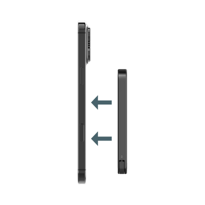 1-Power F.Pass⁺ 5000mAh Magnetic Battery Pack with Built-in Cable