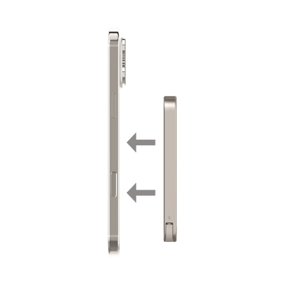 1-Power F.Pass⁺ 5000mAh Magnetic Battery Pack with Built-in Cable