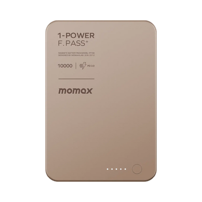 1-Power F.Pass⁺ 10000mAh Magnetic Battery Pack with Built-in Cable