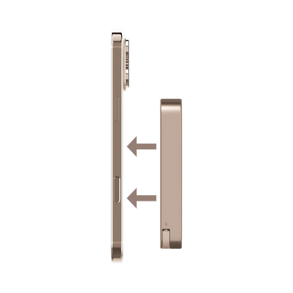 1-Power F.Pass⁺ 10000mAh Magnetic Battery Pack with Built-in Cable