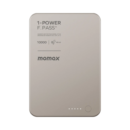 1-Power F.Pass⁺ 10000mAh Magnetic Battery Pack with Built-in Cable