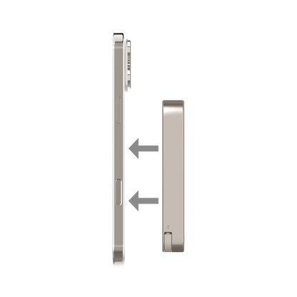 1-Power F.Pass⁺ 10000mAh Magnetic Battery Pack with Built-in Cable