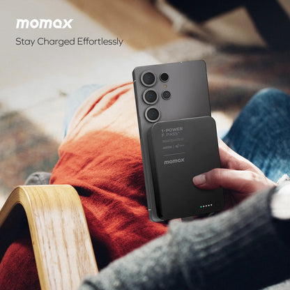 1-Power F.Pass⁺ 20000mAh Battery Pack with Built-in Cable and Magnetic Attachment