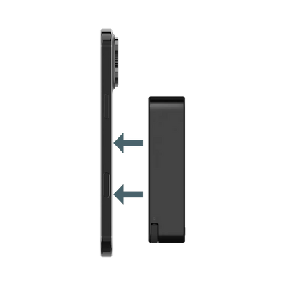 1-Power F.Pass⁺ 20000mAh Battery Pack with Built-in Cable and Magnetic Attachment