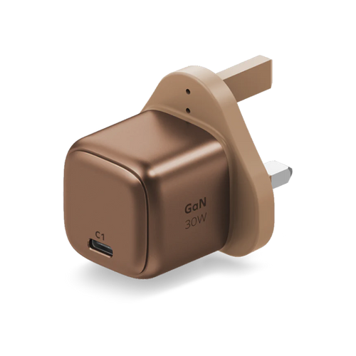 1-Charge 1-Port GaN Charger 30W