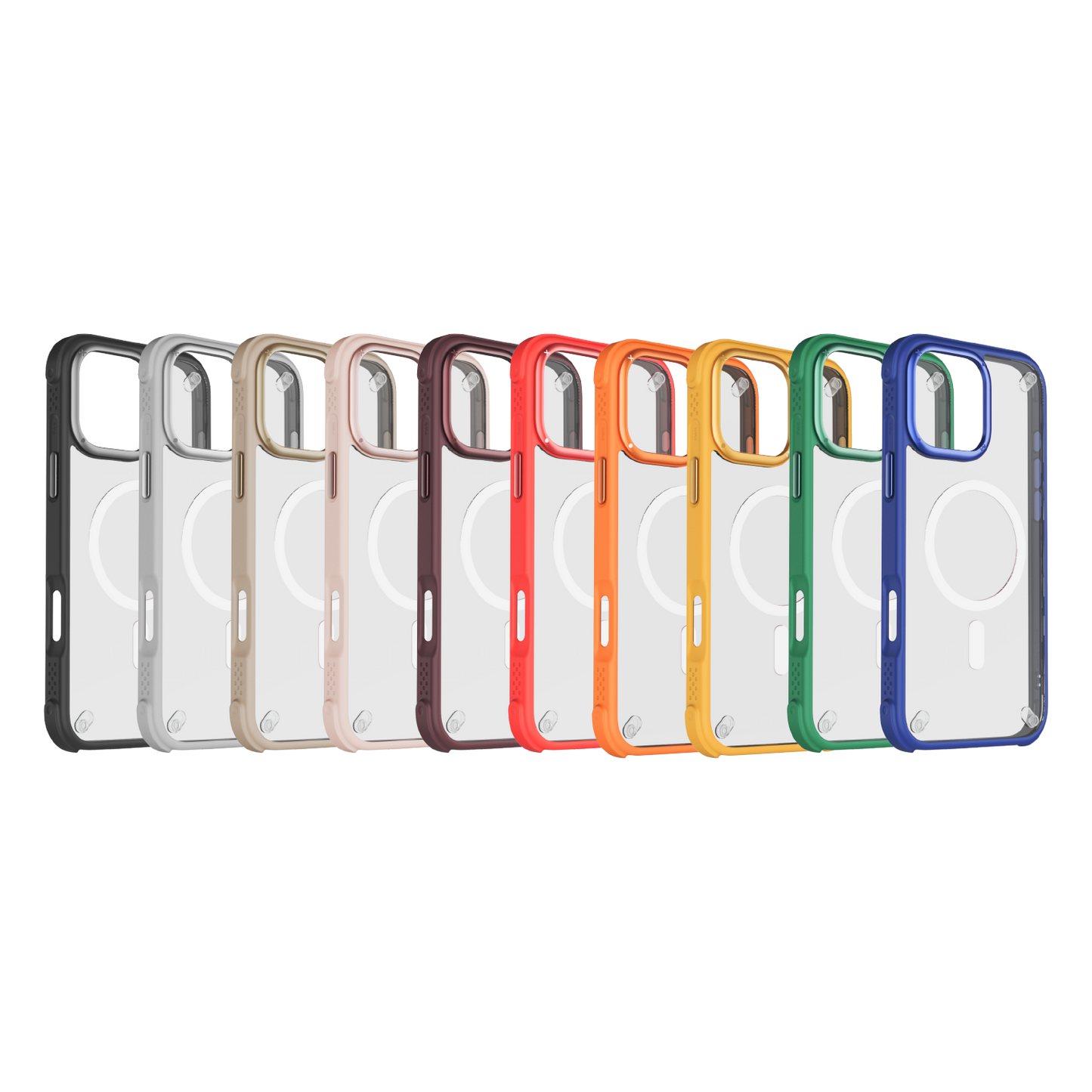 CaseForm Air iPhone 16 Shock Proof Case With MagSafe