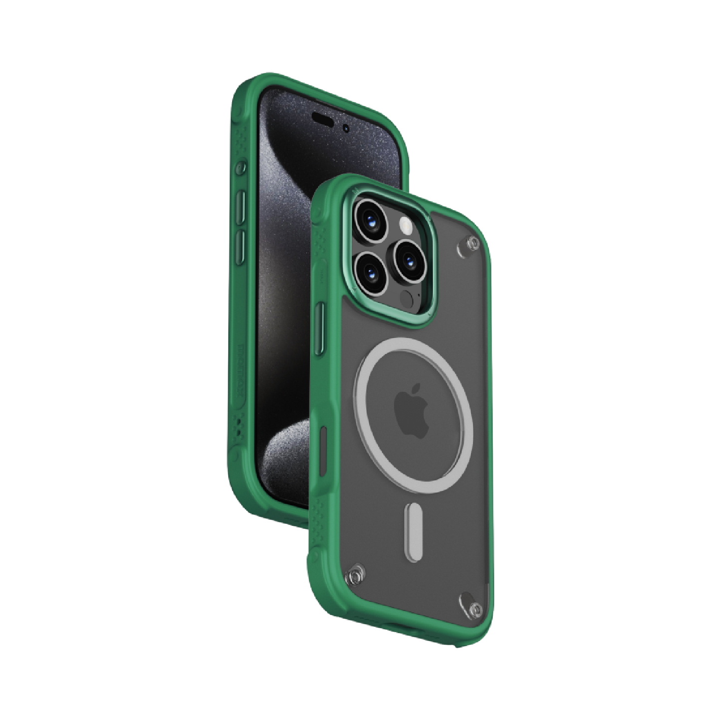 CaseForm Air iPhone 16 Shock Proof Case With MagSafe