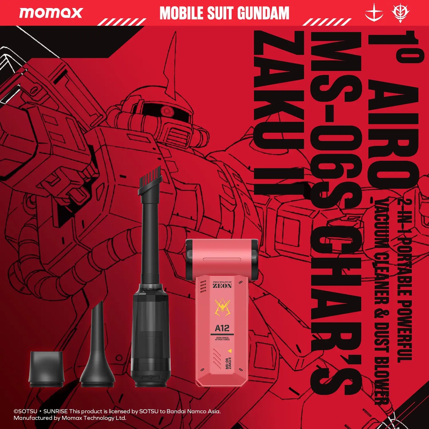 1° Airo 2-in-1 Portable Powerful Vacuum Cleaner and Dust Blower - Limited Edition