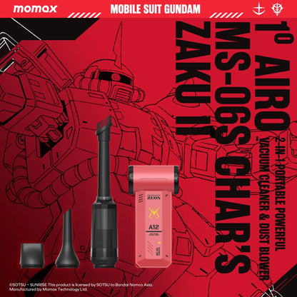 1° Airo 2-in-1 Portable Powerful Vacuum Cleaner and Dust Blower - Limited Edition