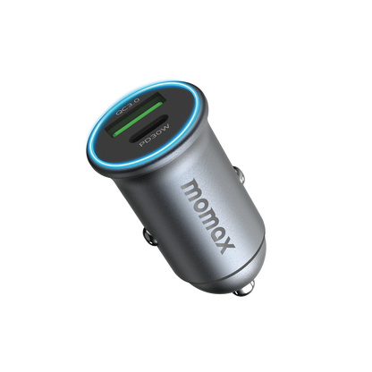 MoVe 30W Dual-Port Car Charger