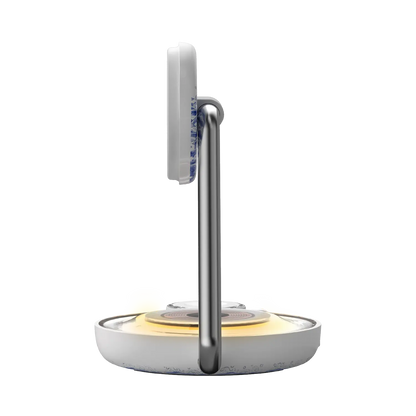 1-Charge Flow Pro 3-in-1 Qi2 Magnetic Docking with Apple Watch Magnetic Fast Charger - Yuet Tung