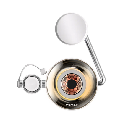1-Charge Flow Pro 3-in-1 Qi2 Magnetic Docking with Apple Watch Magnetic Fast Charger - Yuet Tung