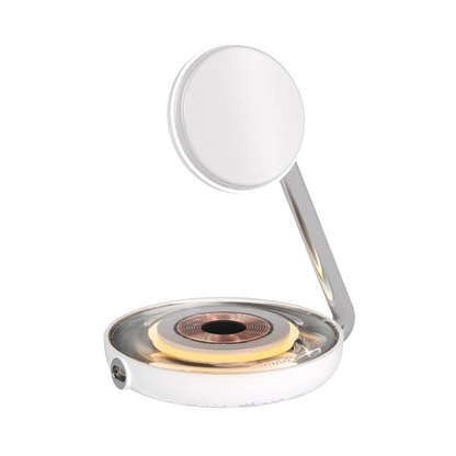 1-Charge Flow Pro 3-in-1 Qi2 Magnetic Docking with Apple Watch Magnetic Fast Charger - Yuet Tung