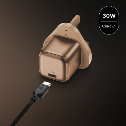 1-Charge 1-Port GaN Charger 30W