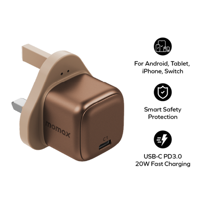 1-Charge 1-Port Charger 20W