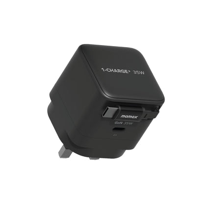 1-Charge+ 1-Port GaN Charger With Built-In USB-C Cable 35W