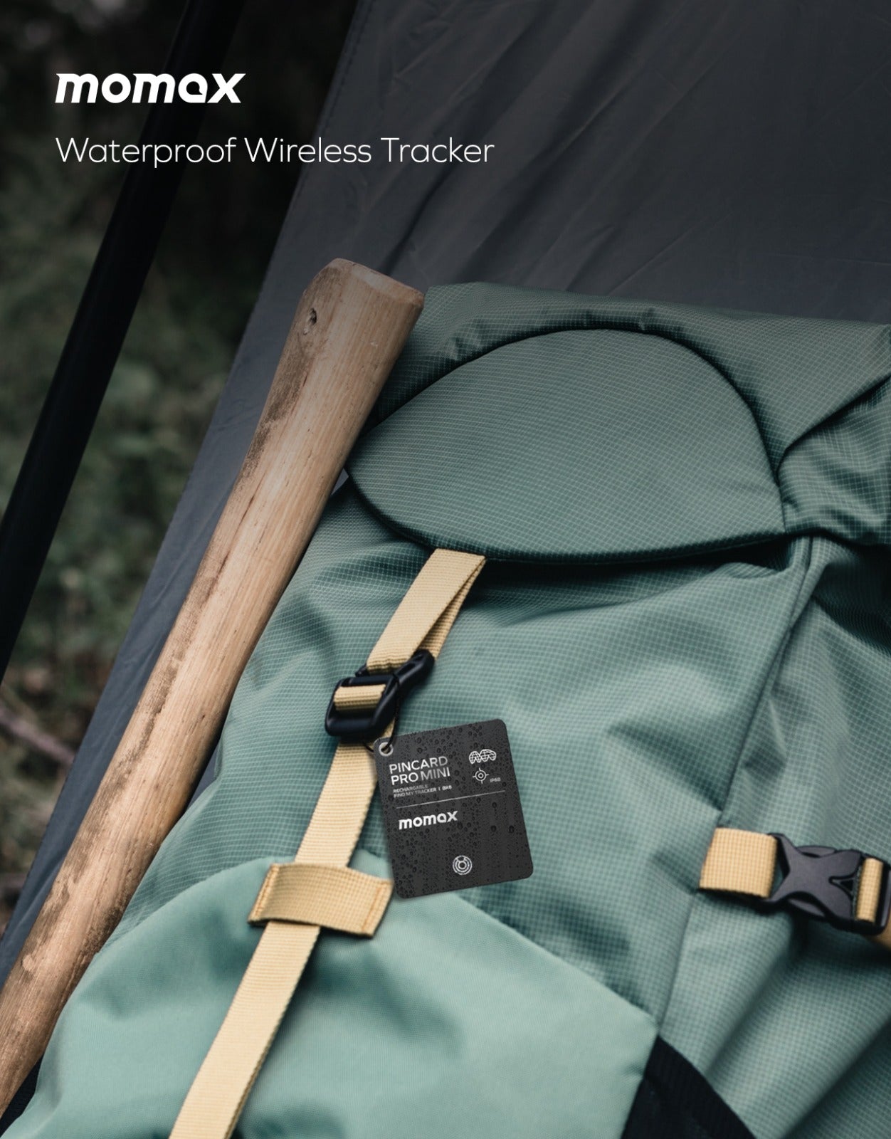 PinCard Pro Mini Rechargeable Find My Locator