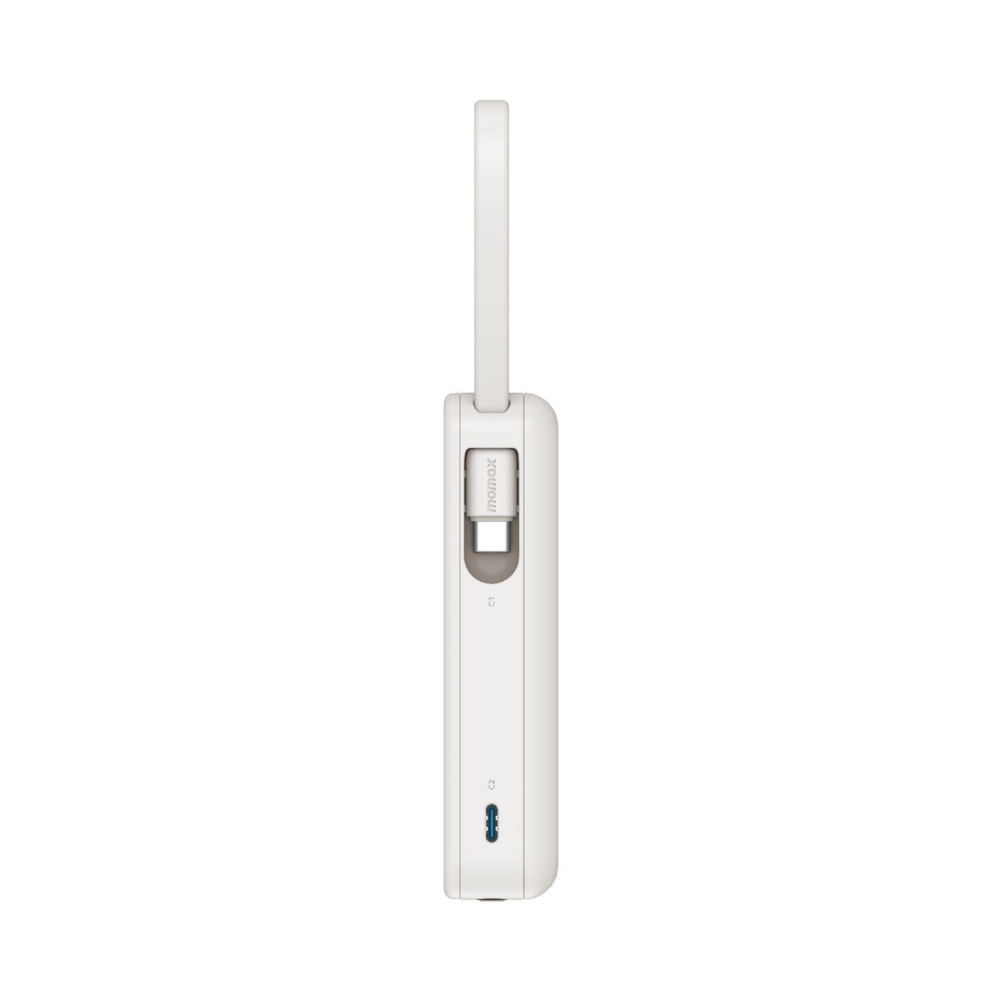 1-Power Vital+ Power Bank 10000mAh With 2 Built-In USB-C Cables