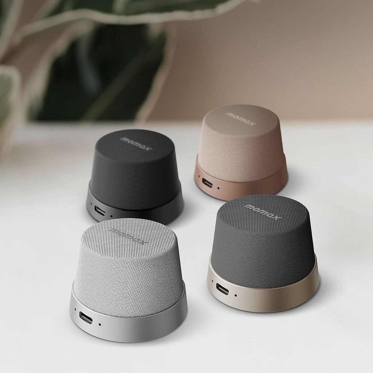 1-Vibe Go Magnetic Portable True Wireless Speaker
