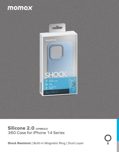 Silicone Case Magnetic Protective Case for iPhone 14 Series
