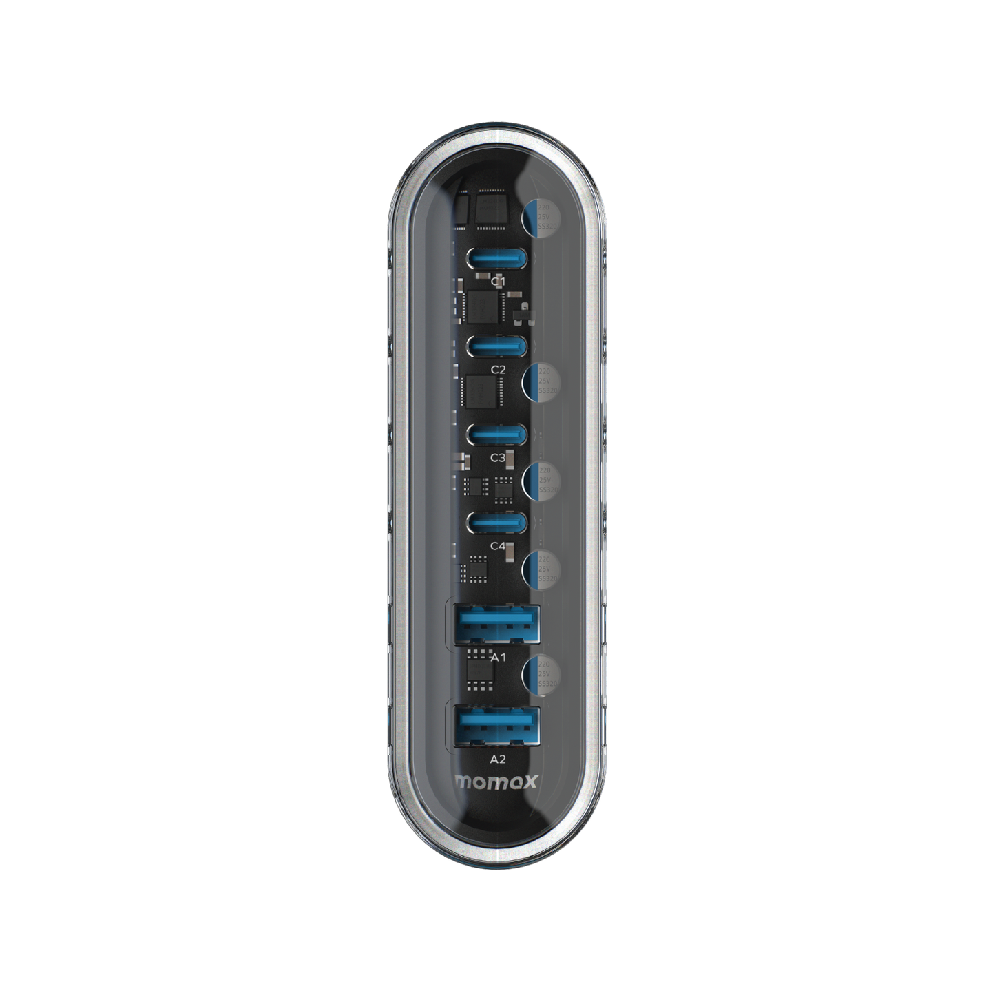 1-Charge Flow+ 6-Port GaN Charger 120W