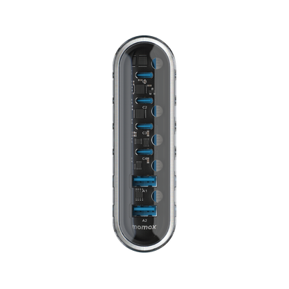 1-Charge Flow+ 6-Port GaN Charger 120W