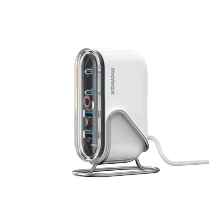 1-Charge Flow 4-Port GaN Charger 80W
