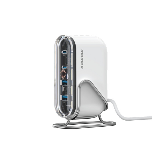 1-Charge Flow 4-Port GaN Charger 80W