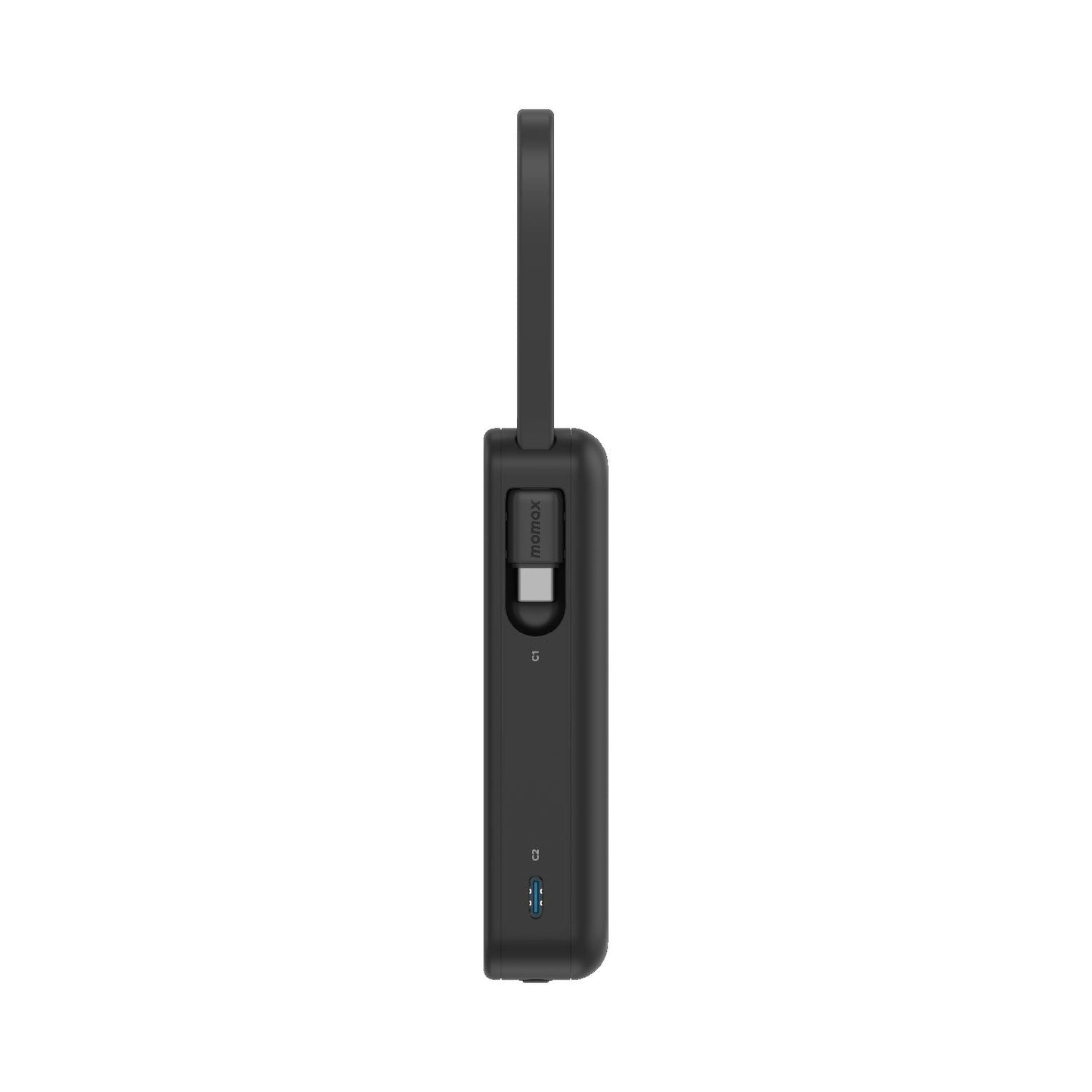 1-Power Vital+ Power Bank 10000mAh With 2 Built-In USB-C Cables