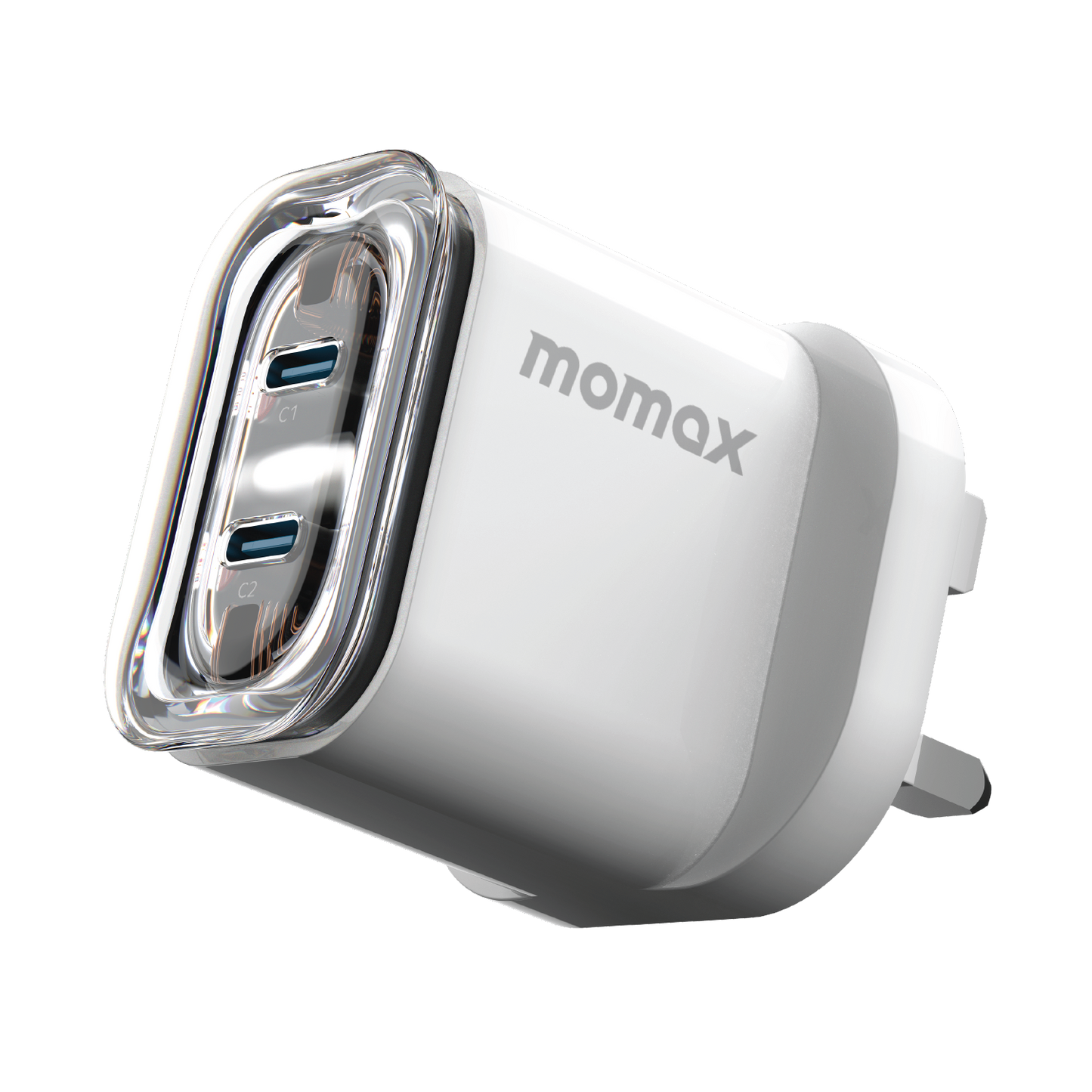 1-Charge Flow 2-Port GaN Charger 35W