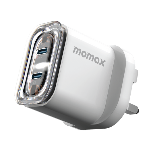 1-Charge Flow 2-Port GaN Charger 35W