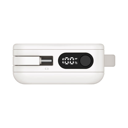 1-Power Vital+ Power Bank 10000mAh With 2 Built-In USB-C Cables