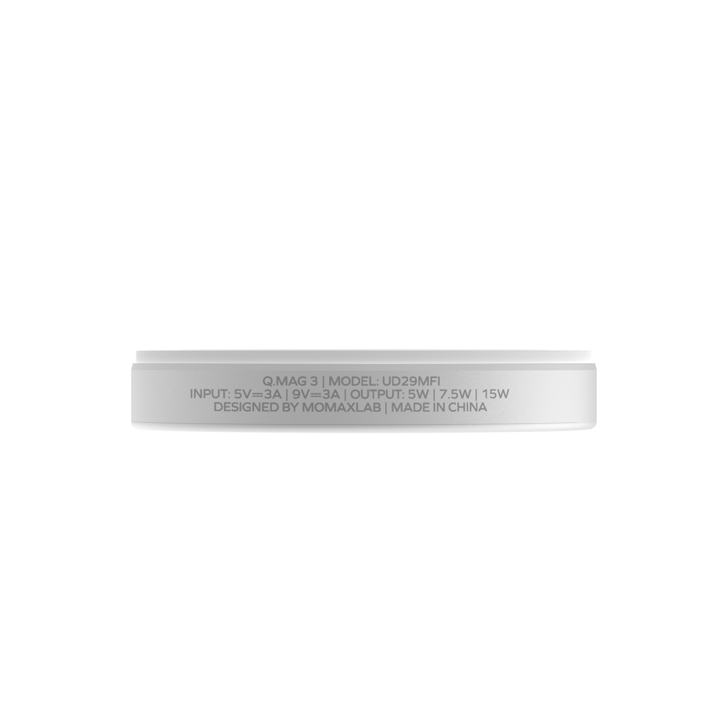 Q.Mag 3 Magnetic Wireless Charger 15W