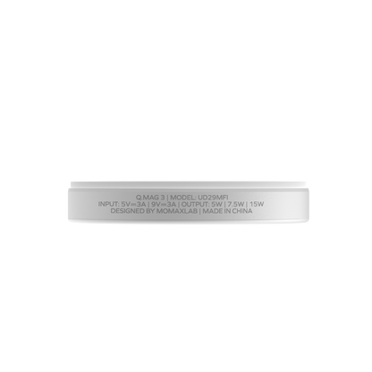 Q.Mag 3 Magnetic Wireless Charger 15W