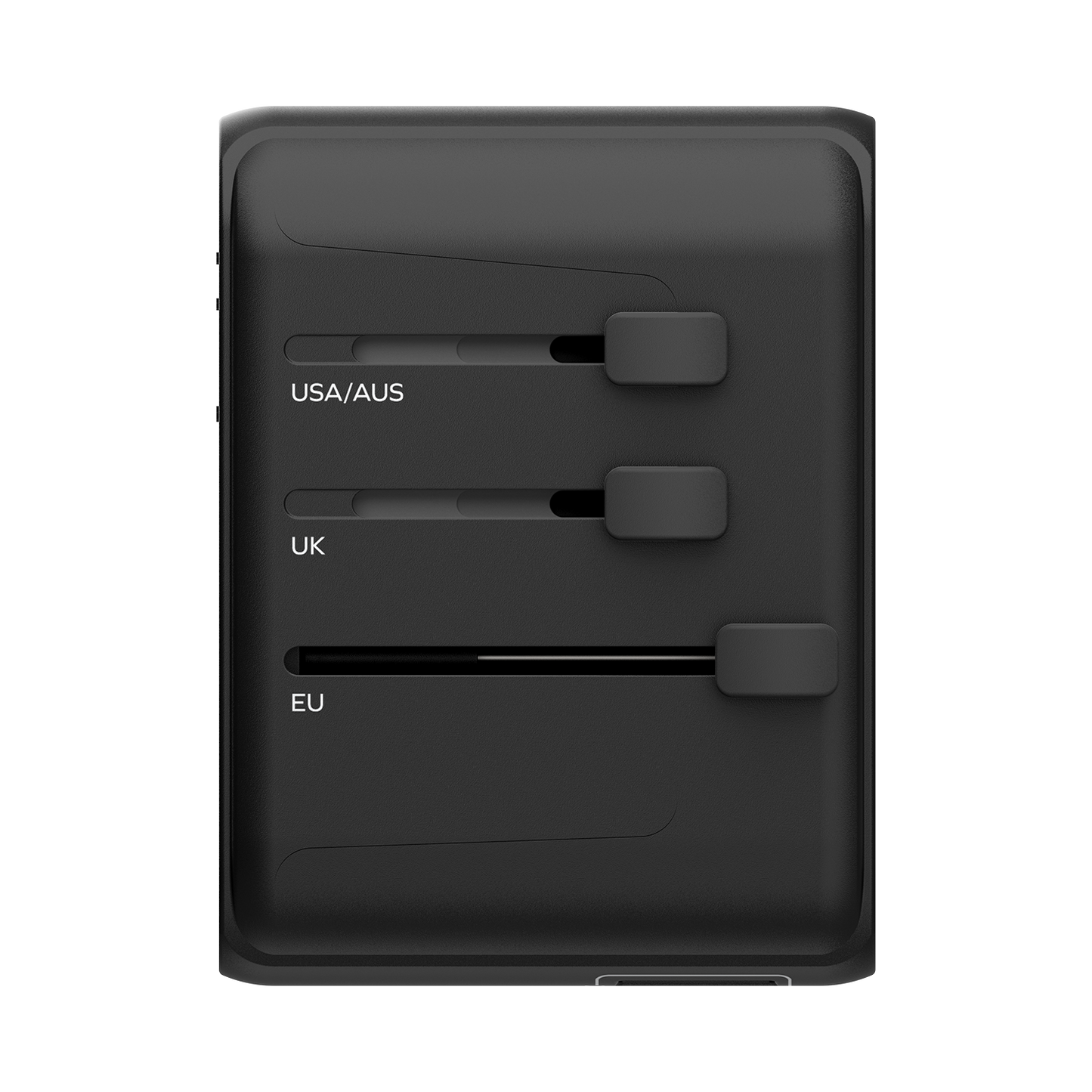 1-World 5-Port Travel Charger 35W